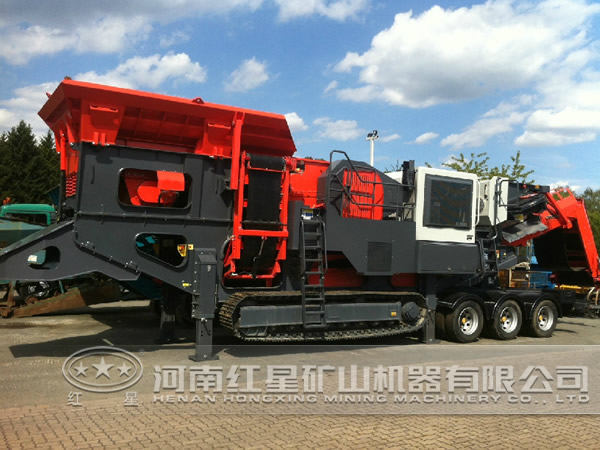 性能出眾，紅星移動破碎站受歡迎