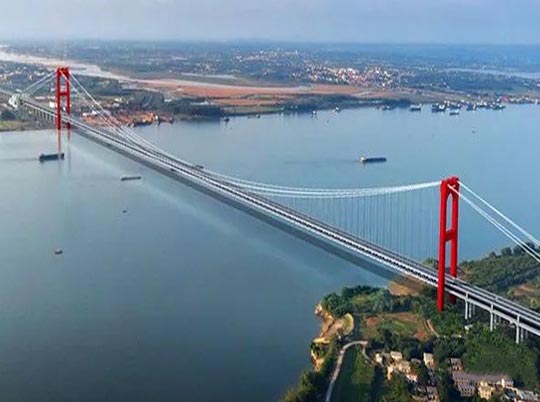 投資超2300億，湖北將再建4座長江大橋！關(guān)于砂石，兩會這樣說