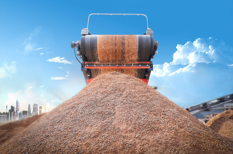機制砂石行業(yè)洗牌持續(xù)，綠色智能引領(lǐng)未來