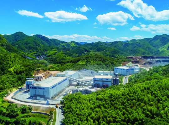 全球最大機制砂生產(chǎn)線成功封頂！湖北省砂石資源迎來利好消息