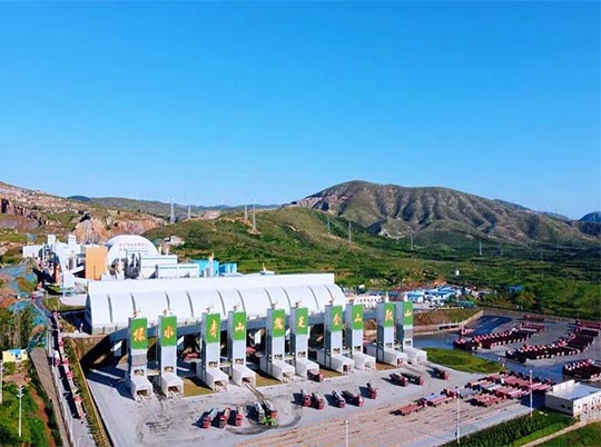 水電九局年產(chǎn)超1億噸！其中河南淇縣機制砂石系統(tǒng)年產(chǎn)達1000萬噸