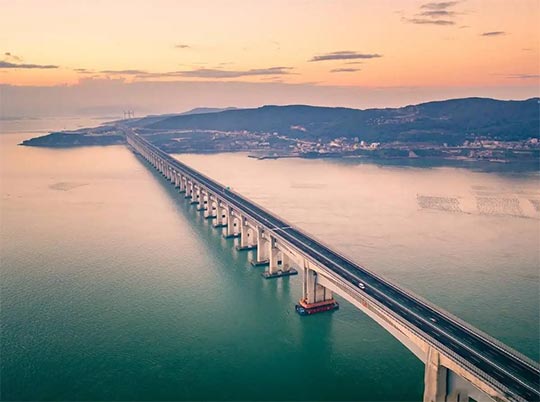 千億鐵路工程獲批，將成世界最長跨海高鐵！砂石企業(yè)喜迎機遇