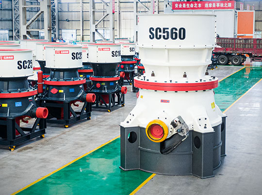 功能強(qiáng)大的圓錐破，如何有效提高產(chǎn)量？