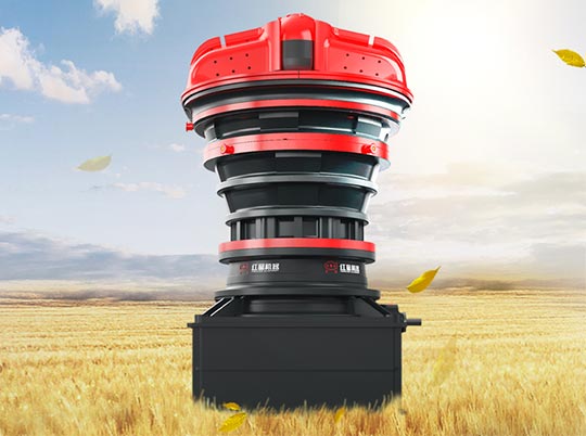 紅星新品 | 用匠心打造礦山精品，HCG旋回破助力高產(chǎn)粗碎解決方案