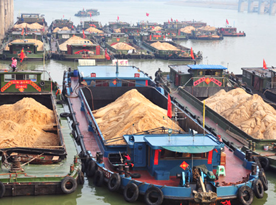 機制砂石發(fā)展新思路，打造臨港生產(chǎn)基地