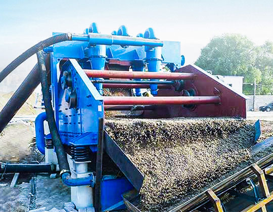 紅星細沙回收機與脫水篩助力礦山固廢資源化，實現(xiàn)環(huán)保與效益雙贏