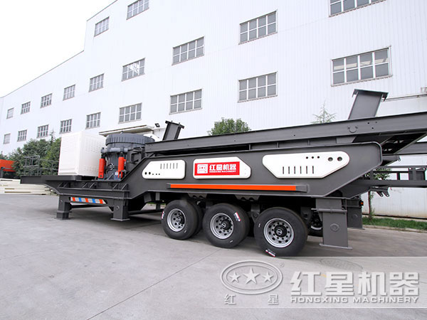 移動(dòng)式破碎機(jī)多少錢一臺(tái)？