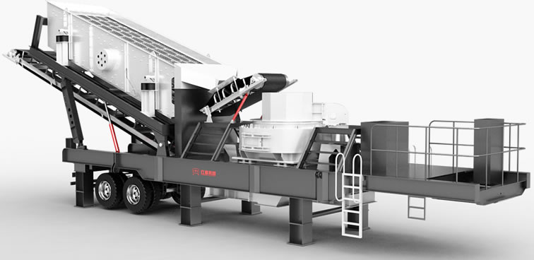 時(shí)產(chǎn)100到200噸的移動(dòng)制砂機(jī)有哪些型號(hào)？多少錢一臺(tái)？