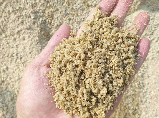 河砂價(jià)格猛漲！機(jī)制砂開(kāi)辟建筑用砂新道路