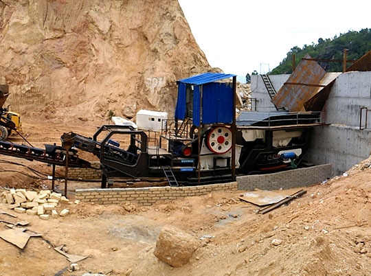 建筑垃圾秒變砂石骨料，建國內(nèi)較高再生建筑