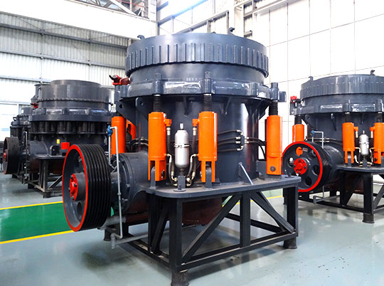 河卵石制砂生產(chǎn)線選什么設(shè)備？紅星HP液壓圓錐破