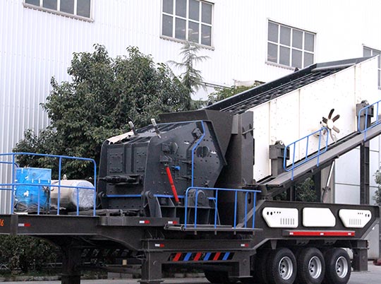 反擊式破碎機是否可做成移動方式，便于快速在線更換？