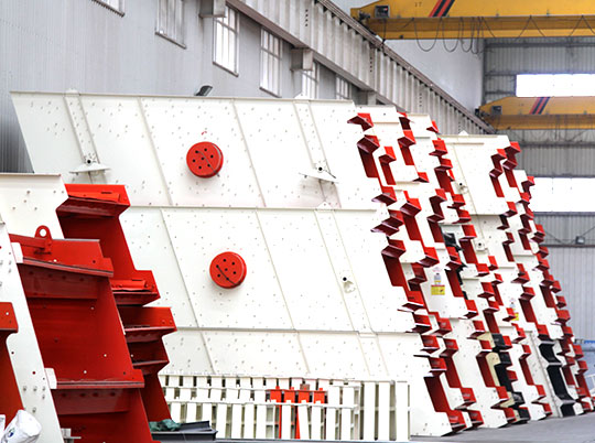 紅星機(jī)器：直線振動篩篩框損壞原因分析