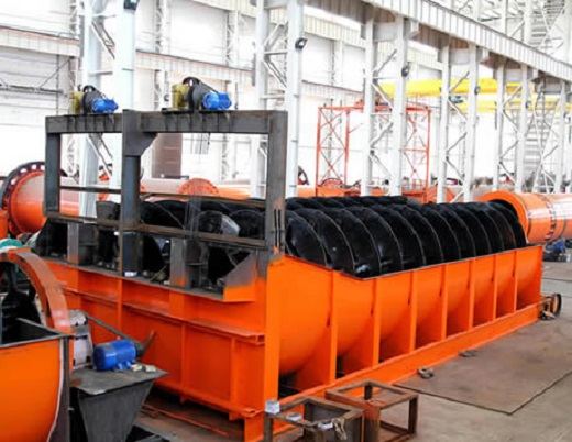 紅星螺旋分級機(jī) 提升分級性能、減少過磨現(xiàn)象、提高精礦粉品位