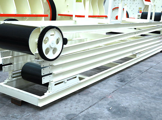 紅星帶式輸送機結(jié)構組成及工作原理介紹