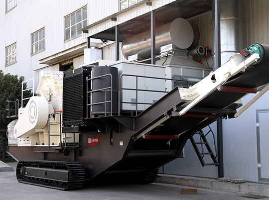 牛！紅星履帶式移動破碎站豈止是高大上