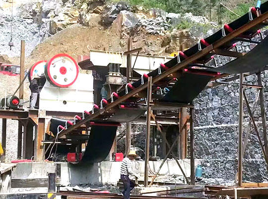 砂石骨料生產(chǎn)線需要考慮什么？紅星機(jī)器支招