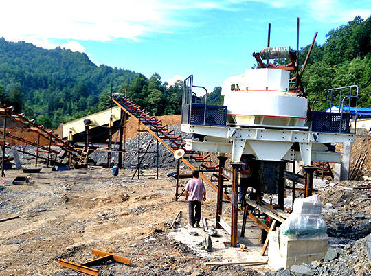 如何提高制砂生產(chǎn)線生產(chǎn)效率？且看紅星機(jī)器出招