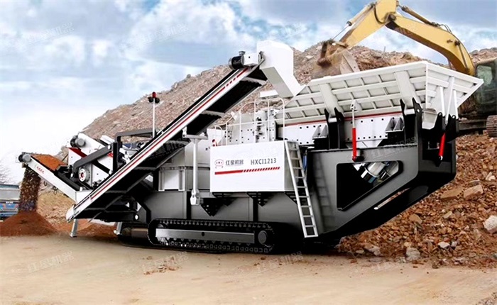 建筑垃圾移動破碎篩分設(shè)備的幾個特點，了解一下