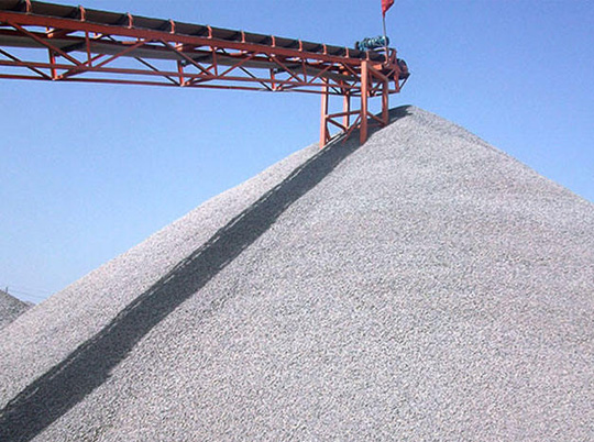 紅星環(huán)保生產(chǎn)線，推動砂石行業(yè)時代