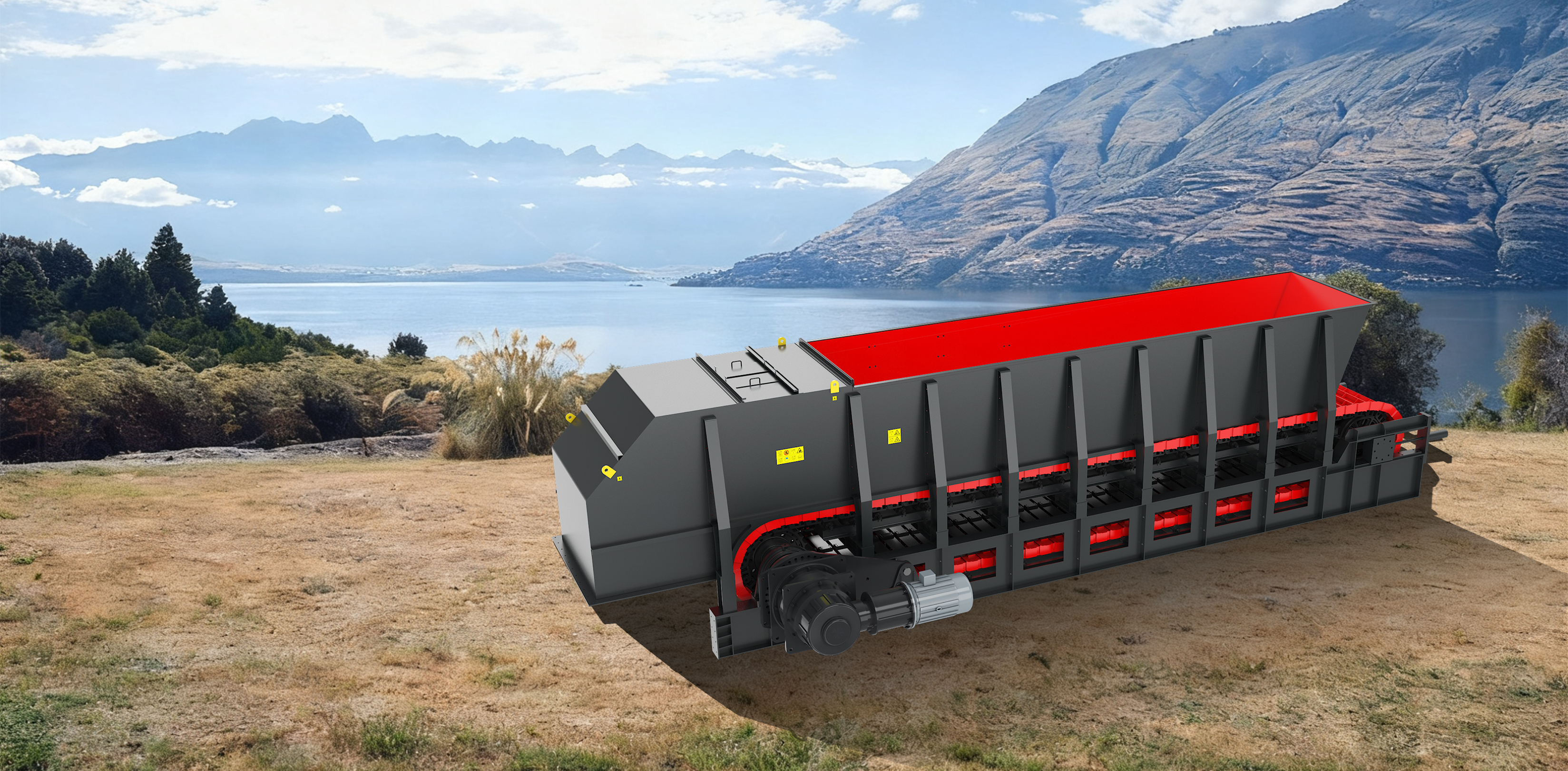 BWZ系列重型板式給料機