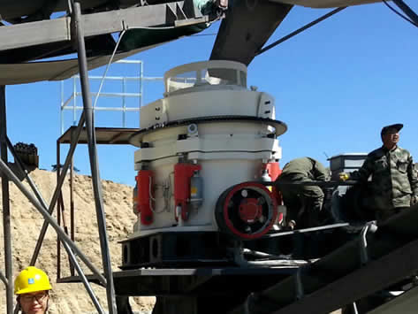 花崗巖、玄武巖破碎生產(chǎn)線